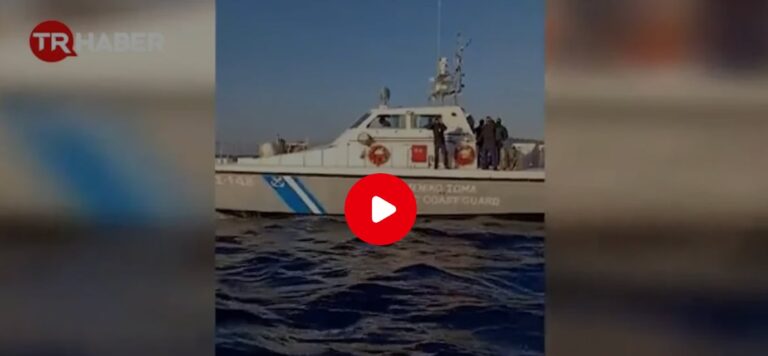 Σκάφος του ελληνικού Λιμενικού Σώματος σε περιπολία κοντά στη βραχονησίδα Ζουράφα στον Έβρο
