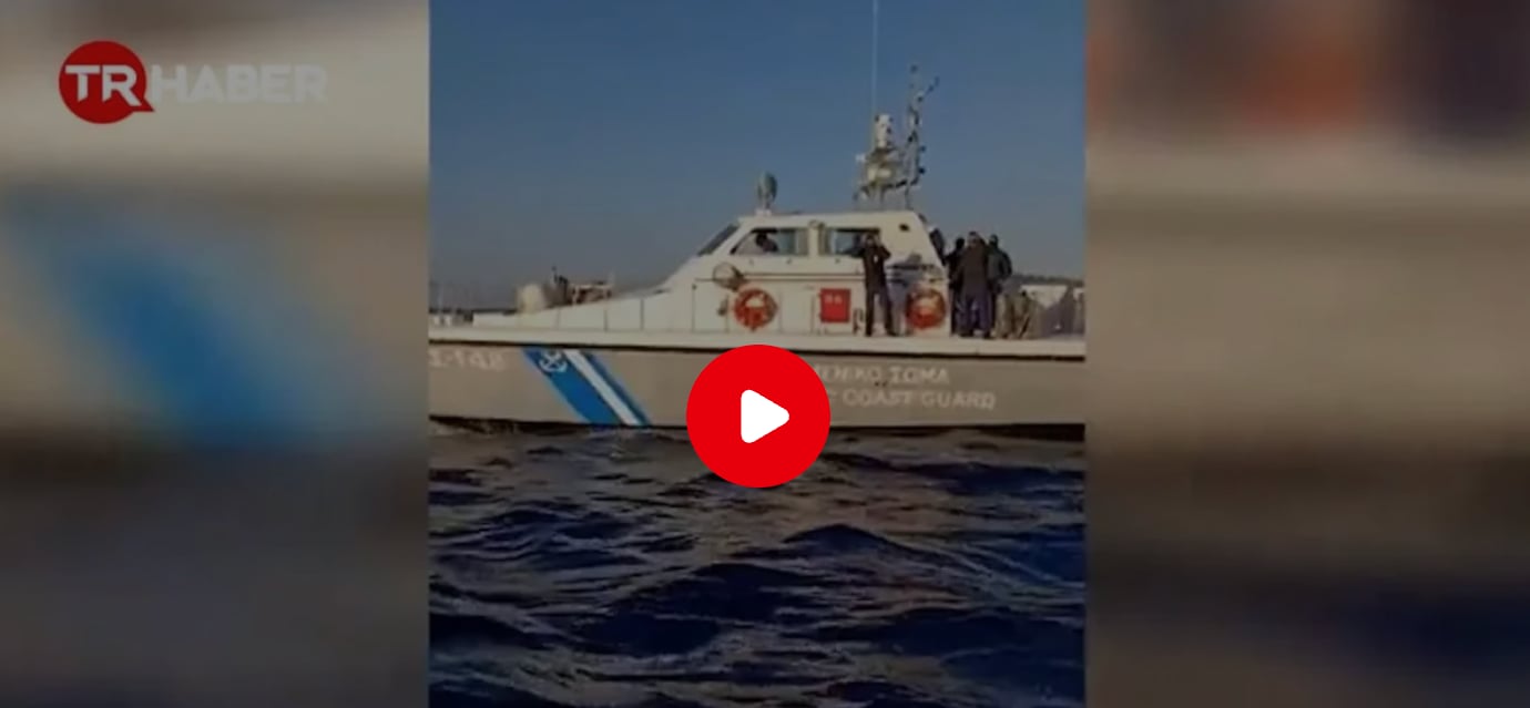 Σκάφος του ελληνικού Λιμενικού Σώματος σε περιπολία κοντά στη βραχονησίδα Ζουράφα στον Έβρο