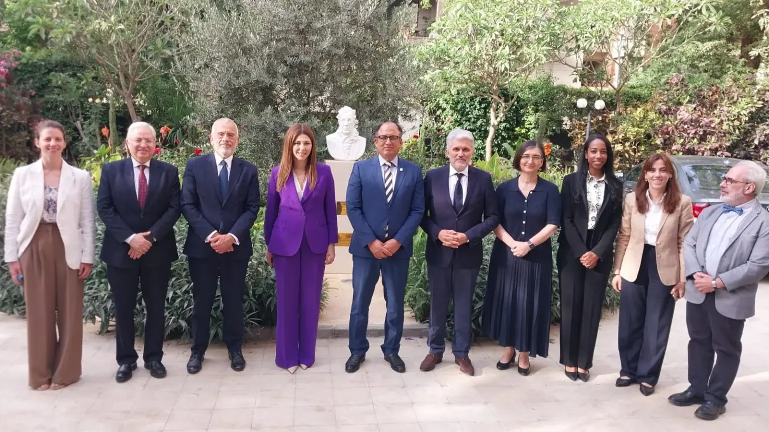 Υπογραφή συμφωνίας Δημοκριτεύο Πανεπιστήμιο Θράκης Κάιρο Σοφία Ζαχαράκη