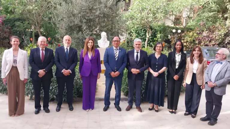 Υπογραφή συμφωνίας Δημοκριτεύο Πανεπιστήμιο Θράκης Κάιρο Σοφία Ζαχαράκη