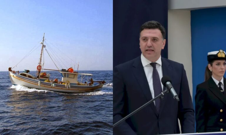 Ο Υπουργός Ναυτιλίας Βασίλης Κικίλιας