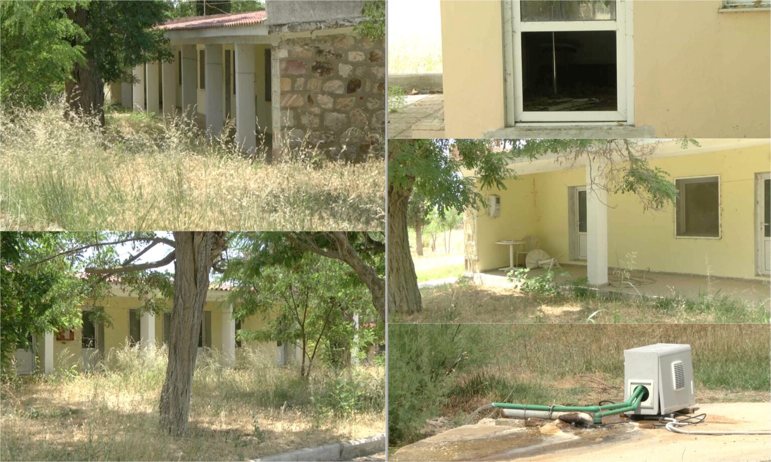 Οι εγκαταστάσεις στο Υδροθεραπευτήριο Τραϊανούπολης στην Αλεξανδρούπολη.