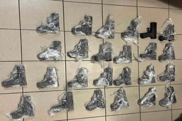 Κατασχεμένα πιστόλια από επιχείρηση της αστυνομίας στη Θράκη