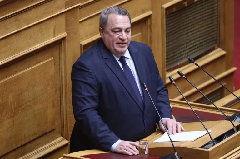 Ο Ευριπίδης Στυλιανίδης εισηγητής της πλειοψηφίας για την Αναθεώρηση του Συντάγματος στην Κοινοβουλευτική Ομάδα της ΝΔ