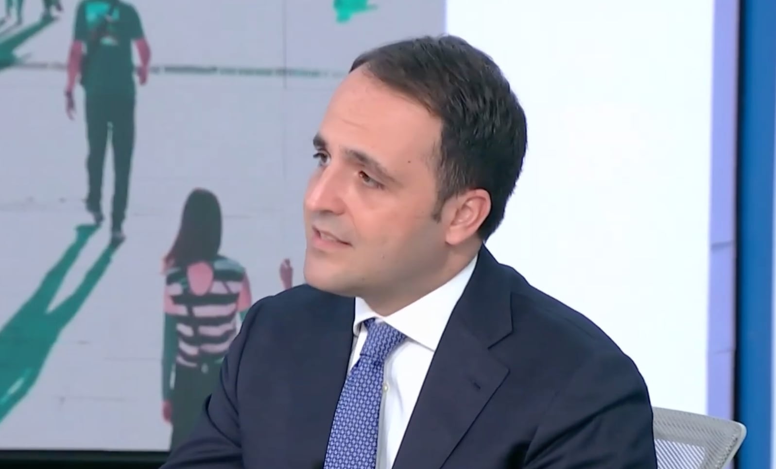 Ο Υφυπουργός Ψηφιακής Διακυβέρνησης και Βουλευτής Έβρου Χρήστος Δερμεντζόπουλος.
