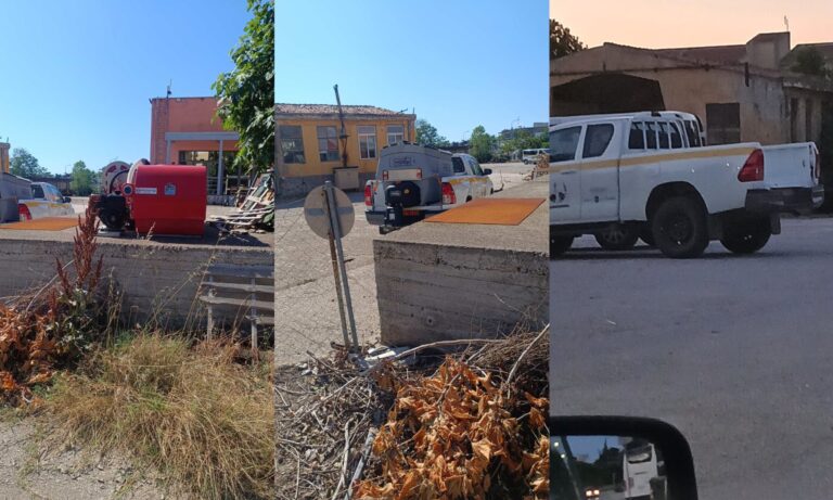 Οχήματα Πολιτικής Προστασίας Δήμου Αλεξανδρούπολης