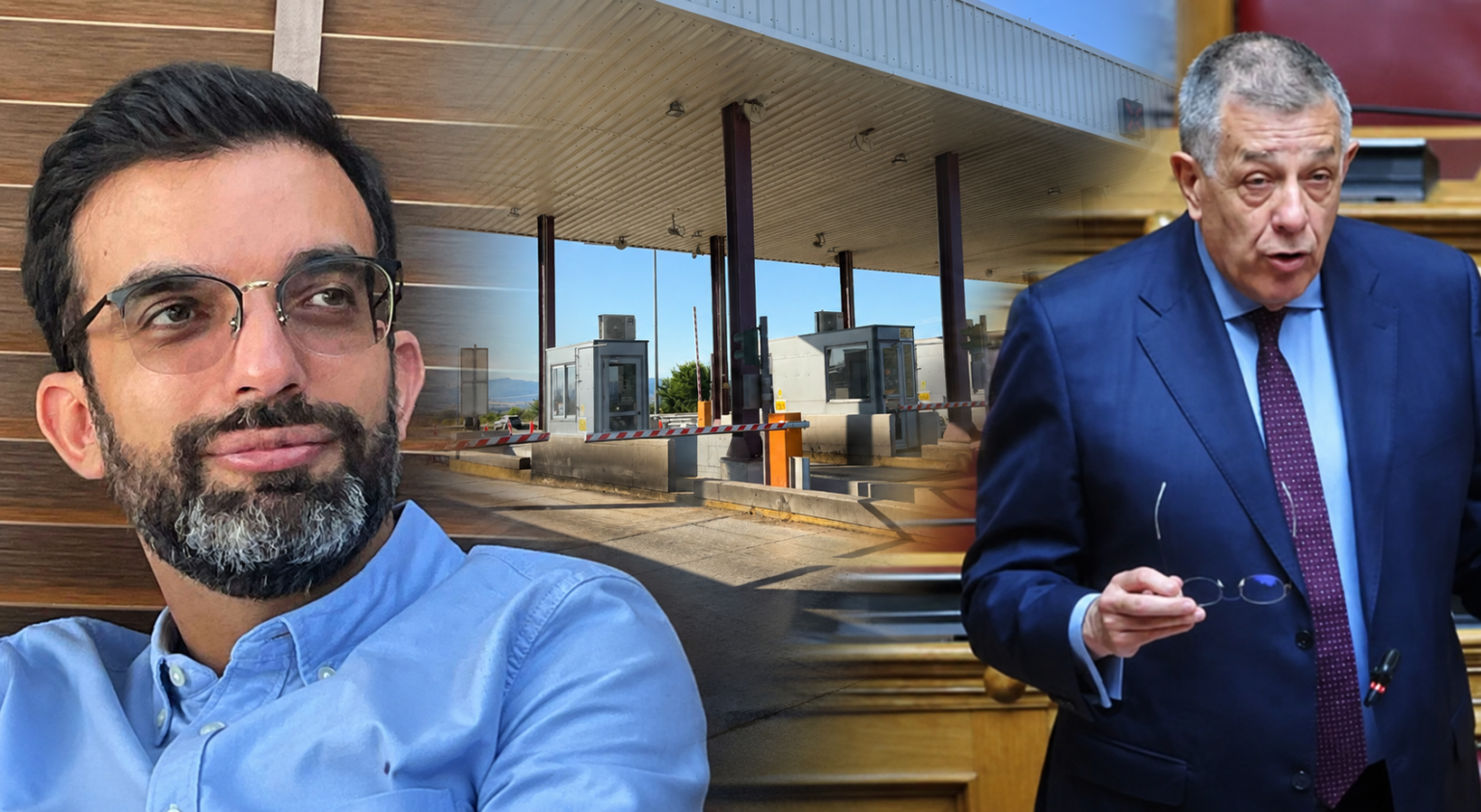 Σπύρος Μιχαλόπουλος Νίκος Ταχιάος Εγνατία Οδός διόδια