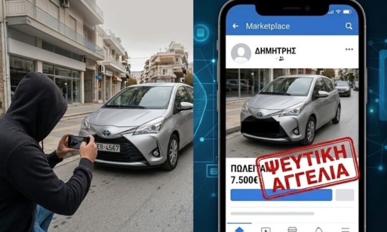 Απάτη στο Facebook Marketplace με αυτοκίνητο κατοίκου Αλεξανδρούπολης