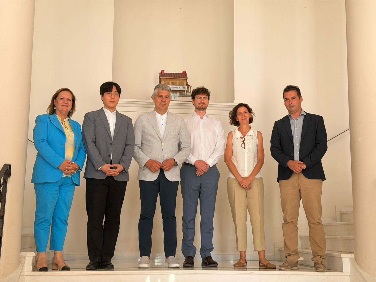Συνάντηση ΟΟΣΑ και Χριστόδουλου Τοψίδη για το δημογραφικό στην Περιφέρεια ΑΜΘ