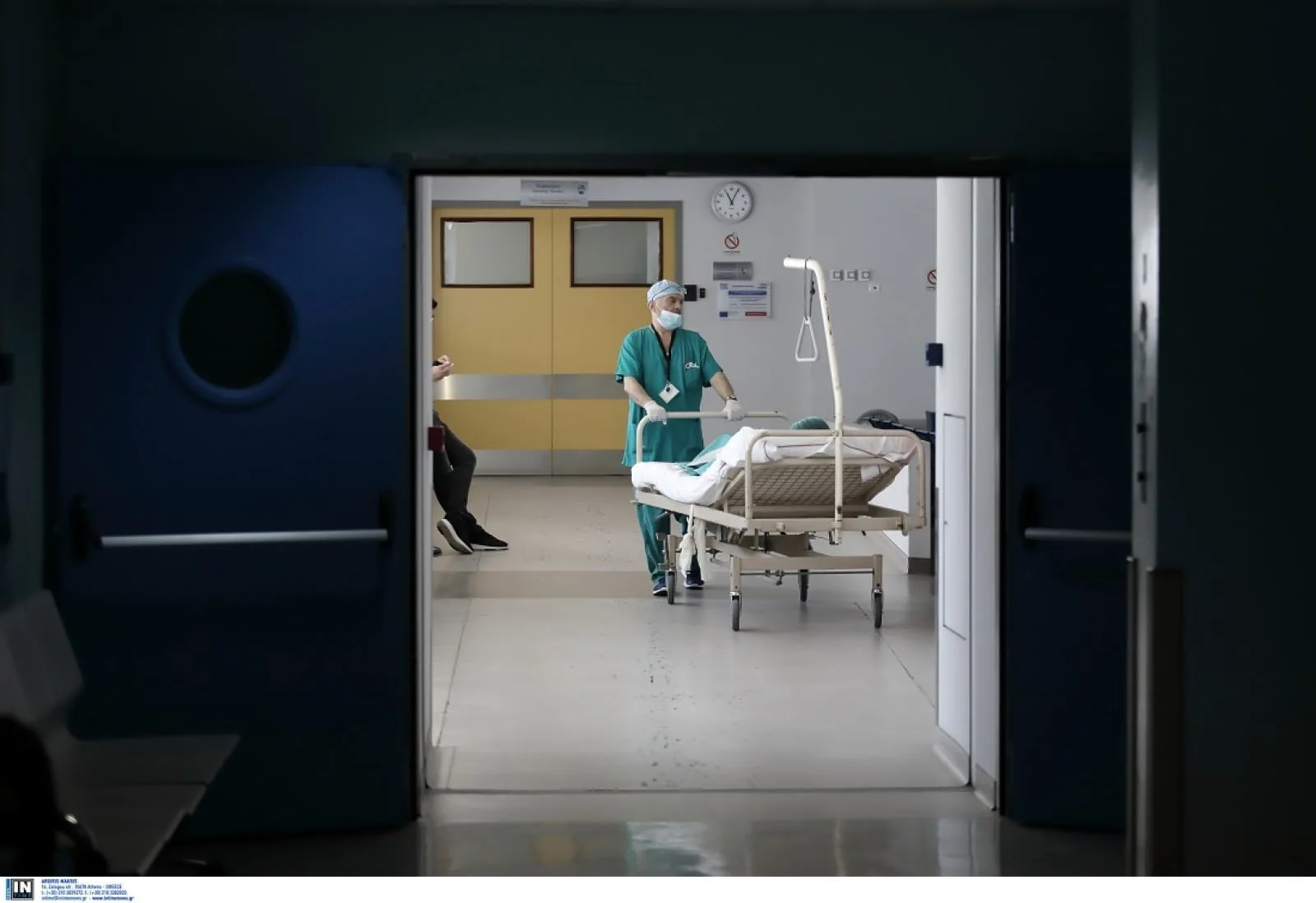 Κρίση υγειονομικού προσωπικού
