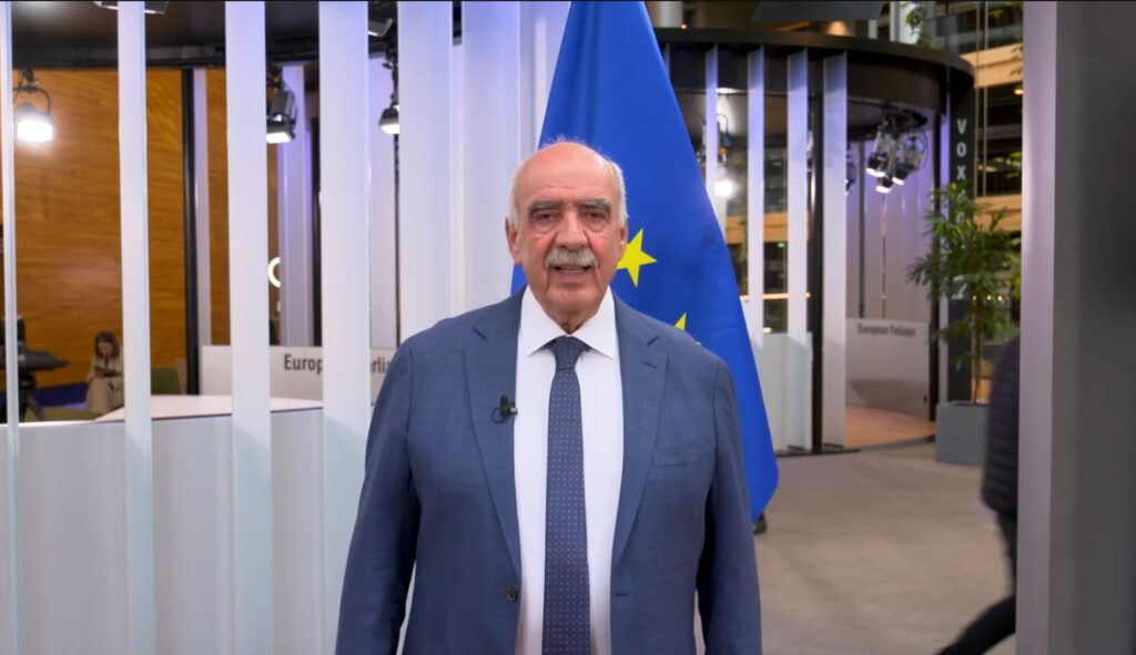 Βαγγέλης Μεϊμαράκης στην Ολομέλεια του Ευρωπαϊκού Κοινοβουλίου για την Έκθεση της Τουρκίας