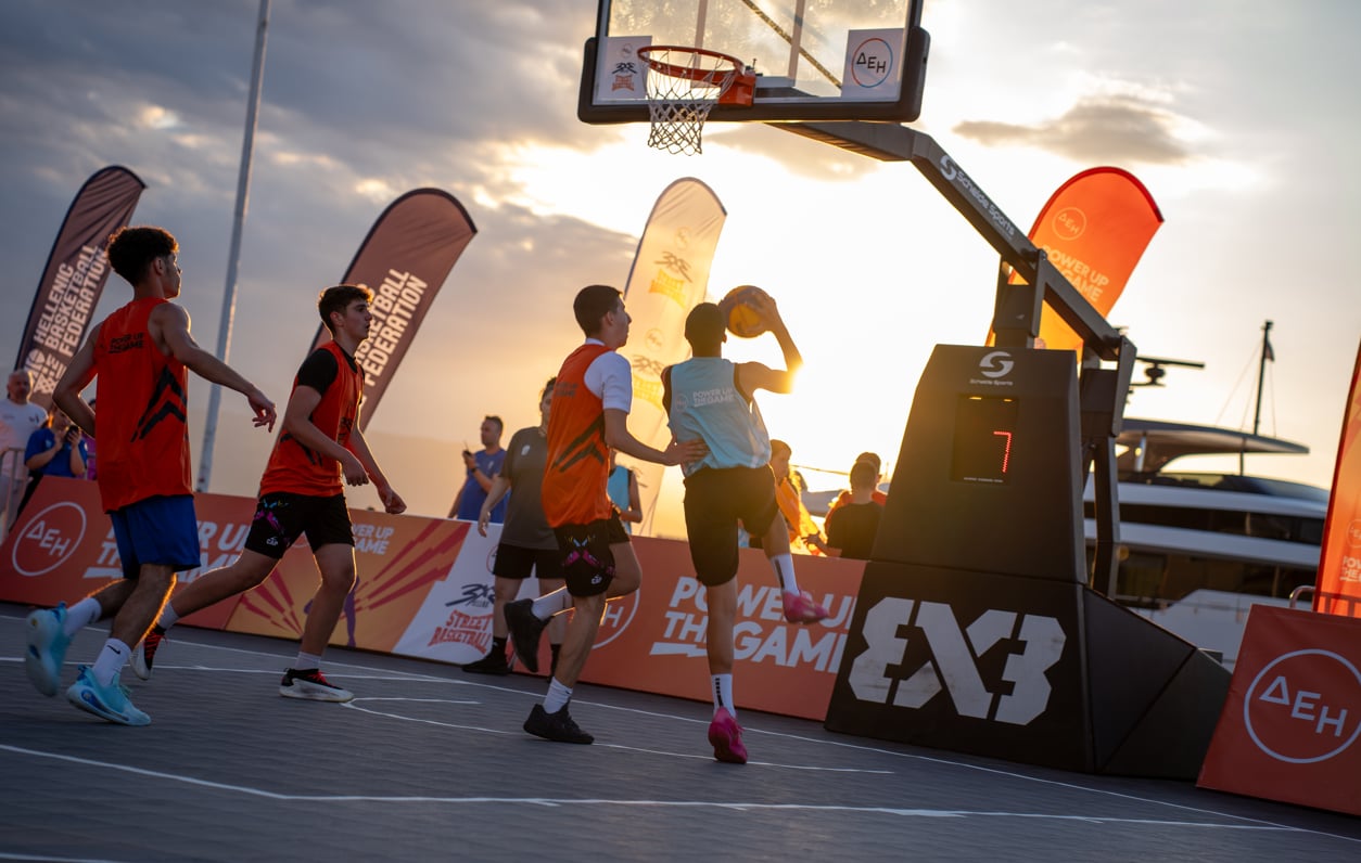 ΔΕΗ 3x3 Street Basketball στην Ξάνθη στις 27 και 28 Ιουνίου