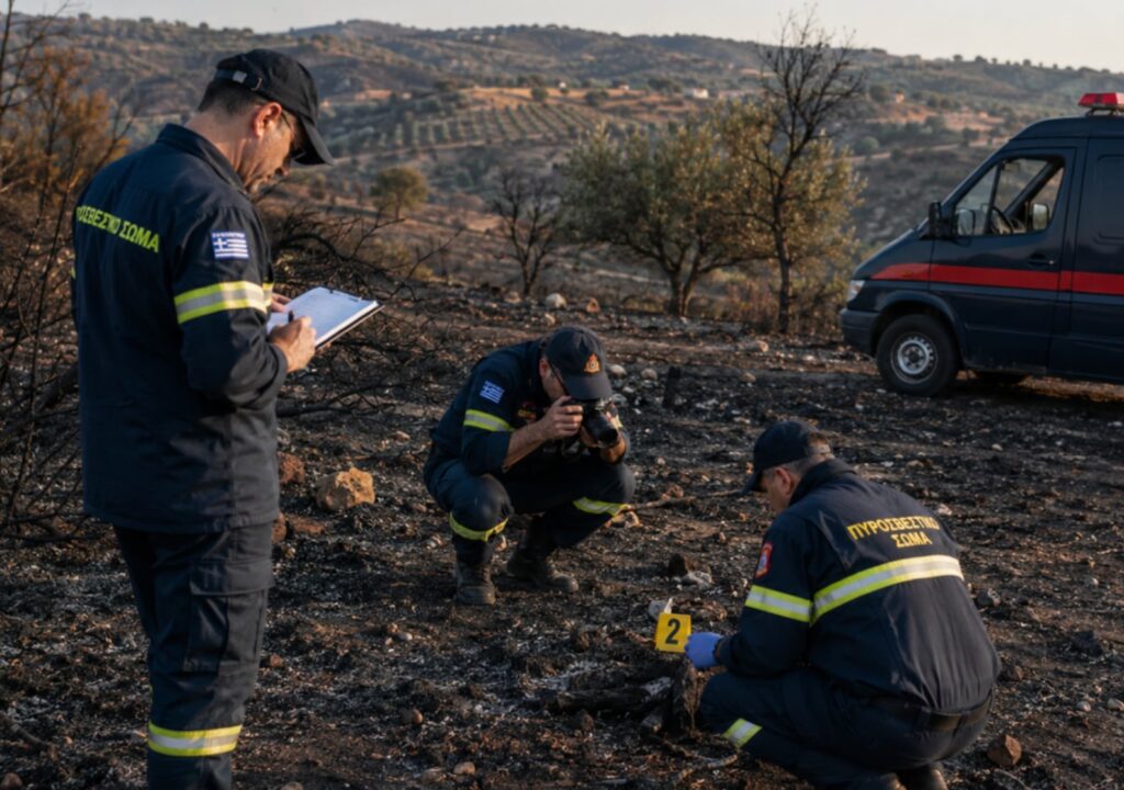 Στελέχη του Πυροσβεστικού Σώματος σε επιχειρησιακή δράση (Αρχείο).