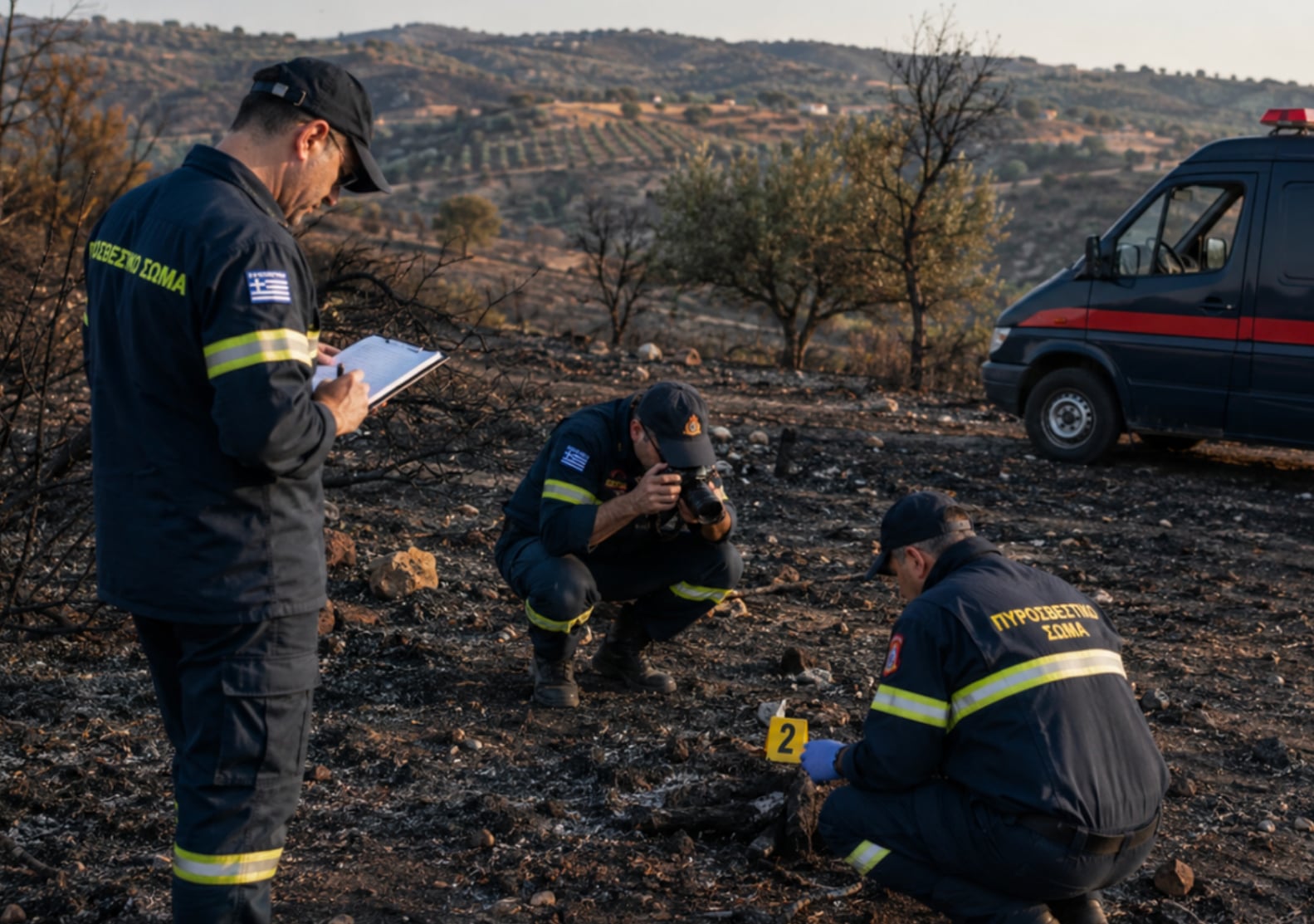 Στελέχη του Πυροσβεστικού Σώματος σε επιχειρησιακή δράση (Αρχείο).