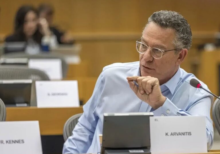 Ο Κώστας Αρβανίτης στην Επιτροπή Γεωργίας του Ευρωκοινοβουλίου AGRI