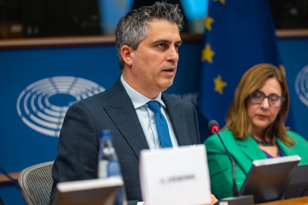 Σιδηροδρομική γραμμή Αλεξανδρούπολη Πύθιο και δηλώσεις Χρίστου Δήμα για την ευρωπαϊκή στρατηγική