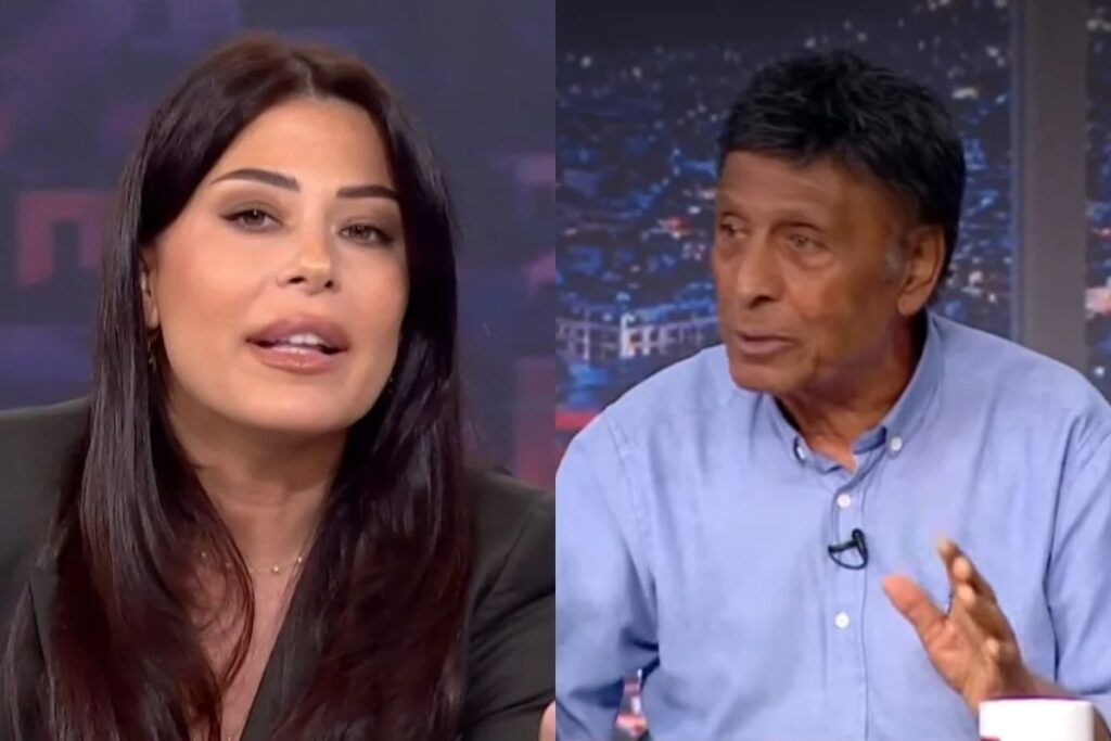 Η τηλεοπτική αντιπαράθεση της Αφροδίτης Λατινοπούλου με τον Βασίλη Παϊτέρη