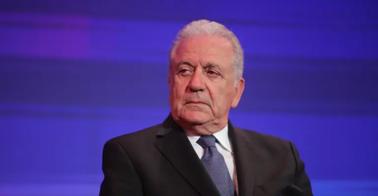 Ο βουλευτής και πρώην επίτροπος Δημήτρης Αβραμόπουλος