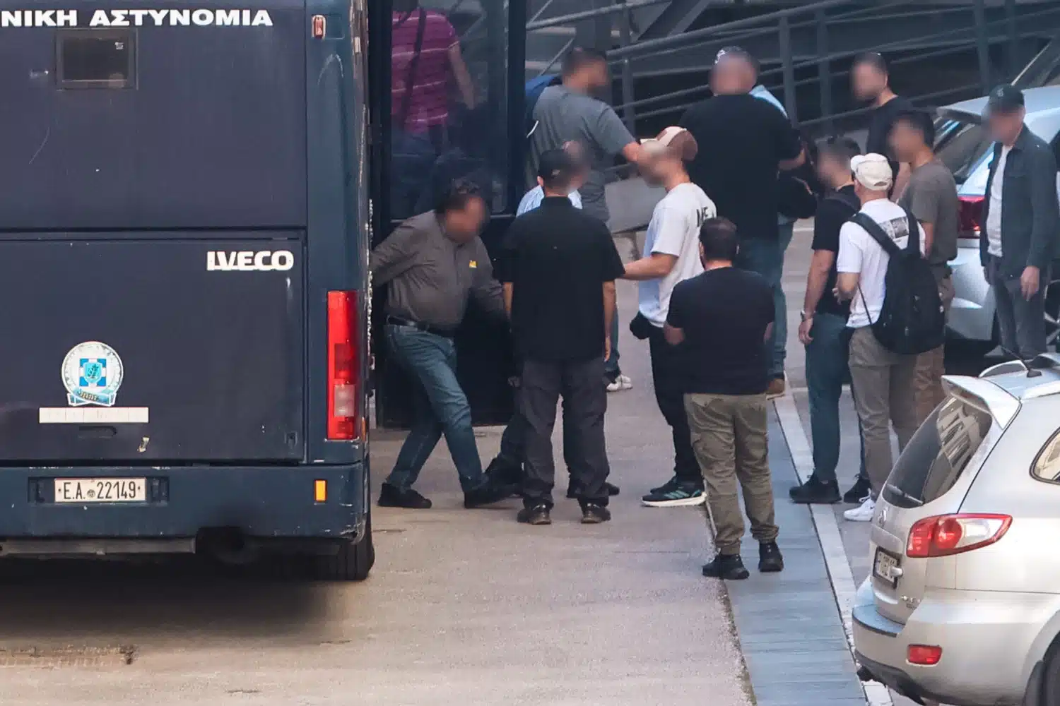 Το δικαστικό μέγαρο όπου απολογούνται οι κατηγορούμενοι για την υπόθεση του ΟΠΕΚΕΠΕ