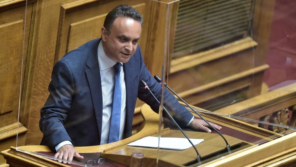 Σταύρος Κελέτσης στη Βουλή για το νέο Σύμφωνο Μετανάστευσης και Ασύλου