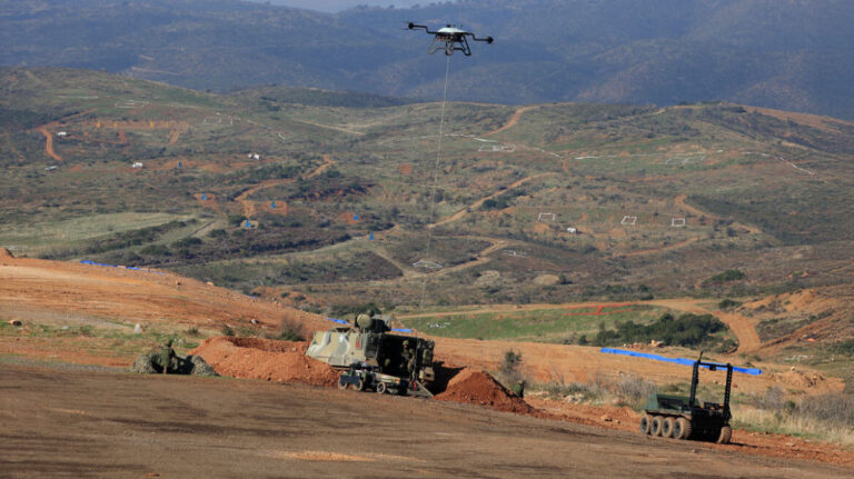 Στρατιωτική άσκηση με drones και τεθωρακισμένα στην Αλεξανδρούπολη