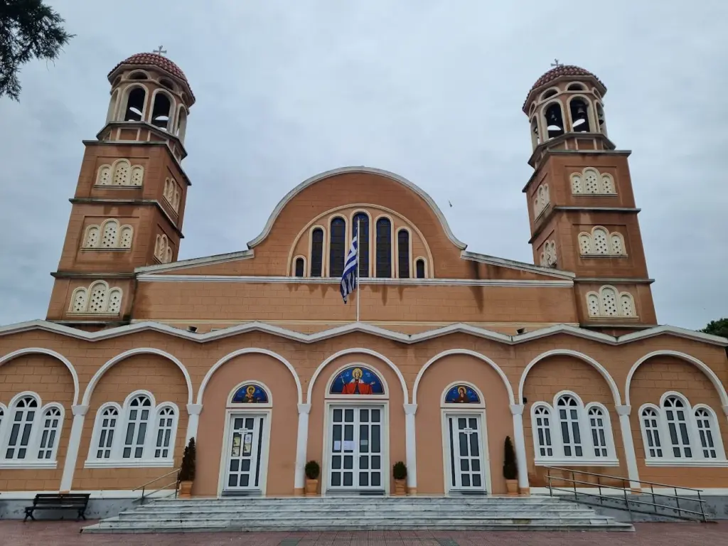 Ιερά Πανήγυρις Αγίου Λουκά του Ιατρού και Αγίας Σοφίας της Λίνου στον Ιερό Ναό Αγίας Κυριακής Αλεξανδρούπολης