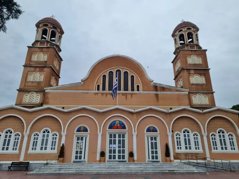 Ιερά Πανήγυρις Αγίου Λουκά του Ιατρού και Αγίας Σοφίας της Λίνου στον Ιερό Ναό Αγίας Κυριακής Αλεξανδρούπολης
