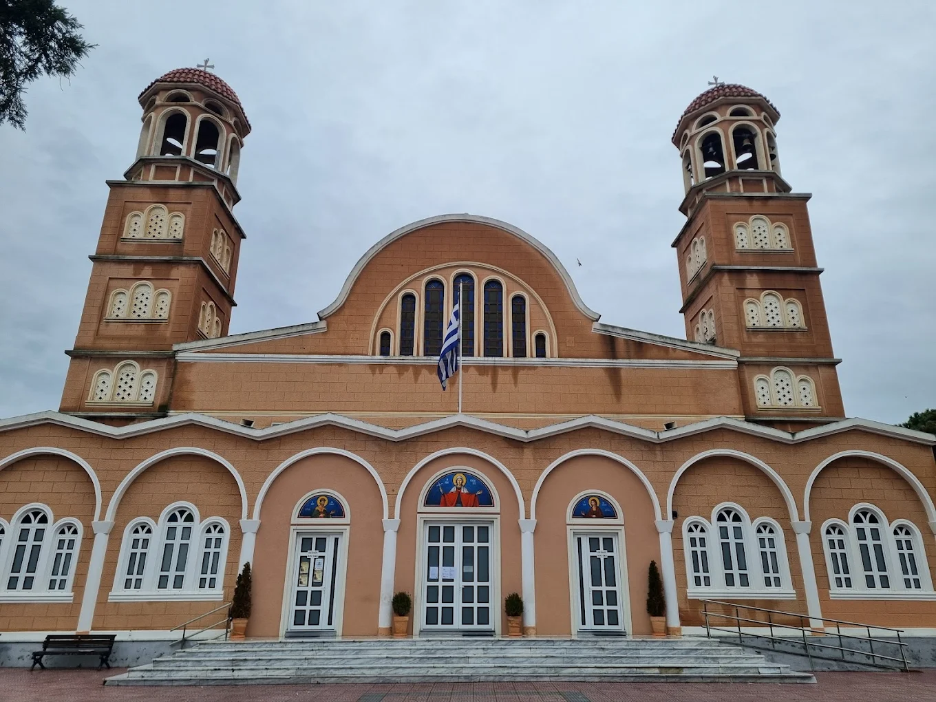 Ιερά Πανήγυρις Αγίου Λουκά του Ιατρού και Αγίας Σοφίας της Λίνου στον Ιερό Ναό Αγίας Κυριακής Αλεξανδρούπολης