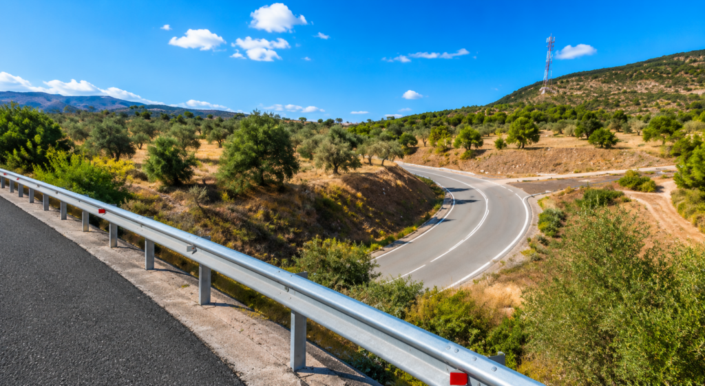 Οδικός κόμβος σύνδεσης Εγνατίας Οδού με το Πανεπιστημιακό Νοσοκομείο Αλεξανδρούπολης.