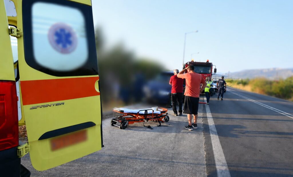Θανατηφόρο τροχαίο στην Εθνική Οδό Αλεξανδρούπολης – Κήπων με θύμα 87χρονη γυναίκα