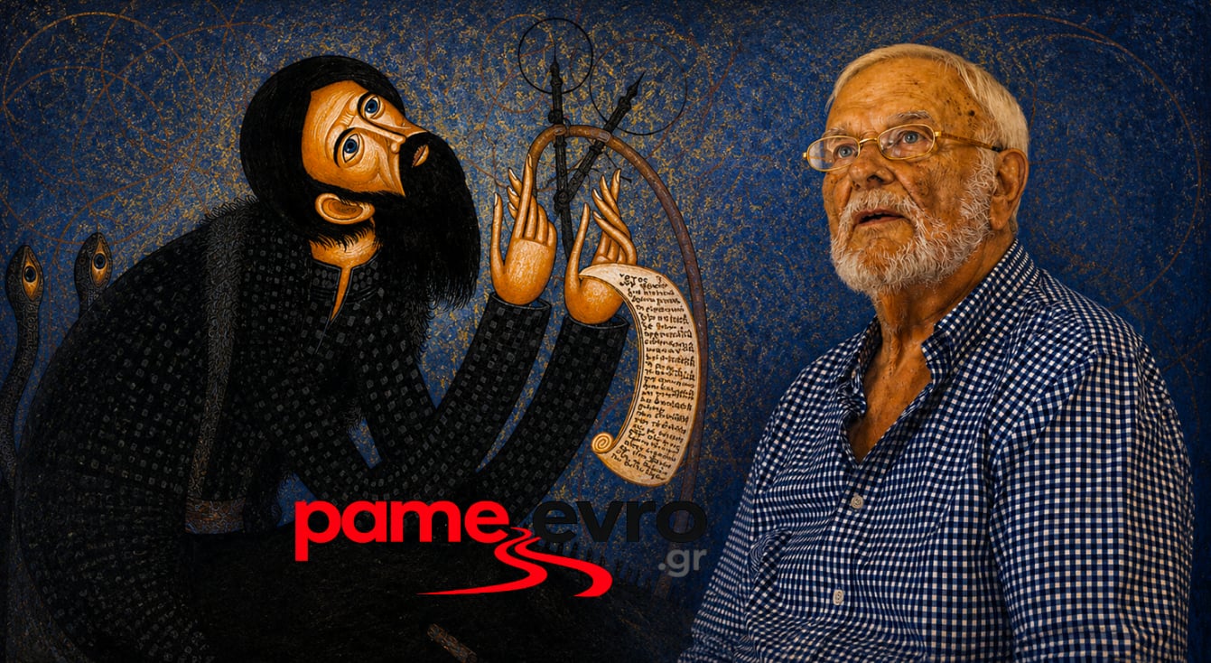 Ο Άρχων Αγιογράφος Ιωάννης Μητράκας