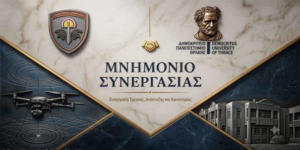 Υπογραφή Μνημονίου Συνεργασίας ΑΣΔΙΘ και ΔΠΘ στη Λέσχη Αξιωματικών Ξάνθης