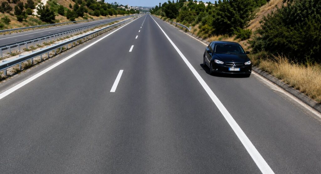 αντίθετο ρεύμα Εγνατία Οδός Έβρος