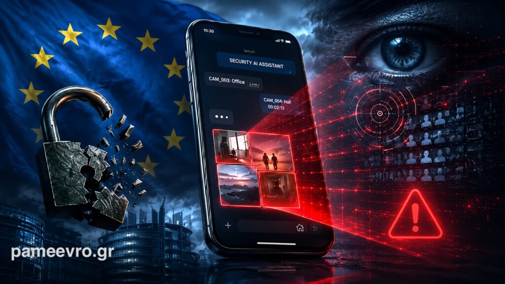 Ψηφιακή ασφάλεια δεδομένων και Chat Control στα μηνύματα στο κινητό