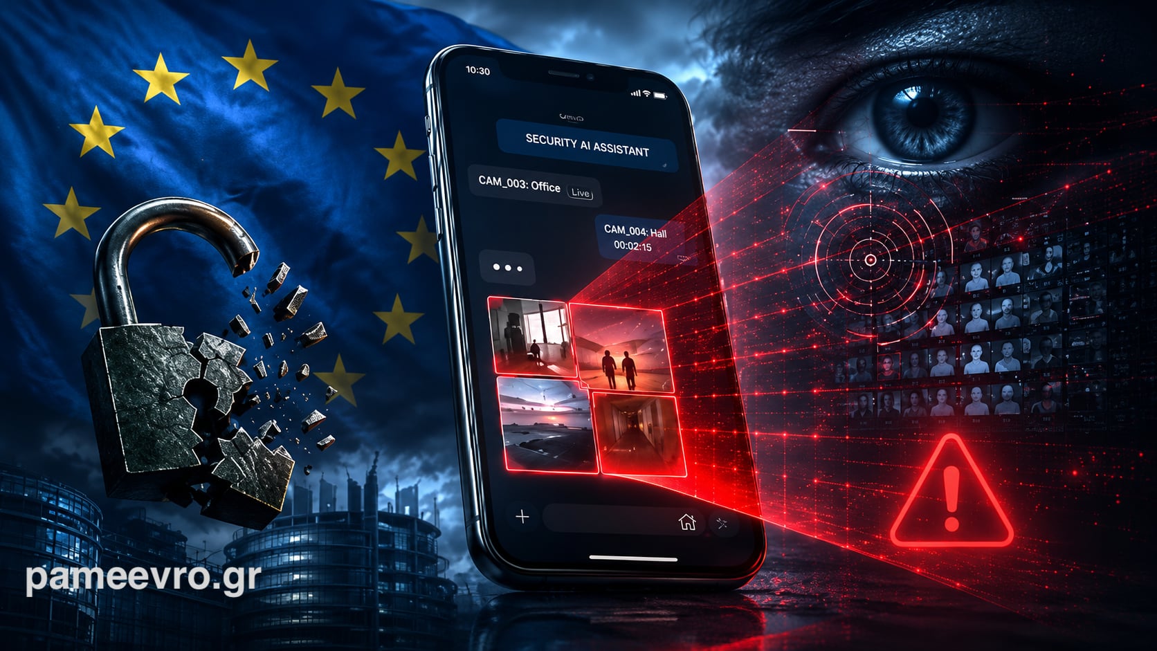 Ψηφιακή ασφάλεια δεδομένων και Chat Control στα μηνύματα στο κινητό