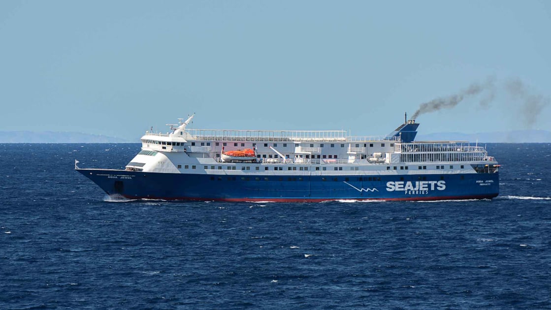 Το Aqua Jewel προκρίθηκε στο επόμενο στάδιο του διαγωνισμού για τη γραμμή Αλεξανδρούπολη – Σαμοθράκη