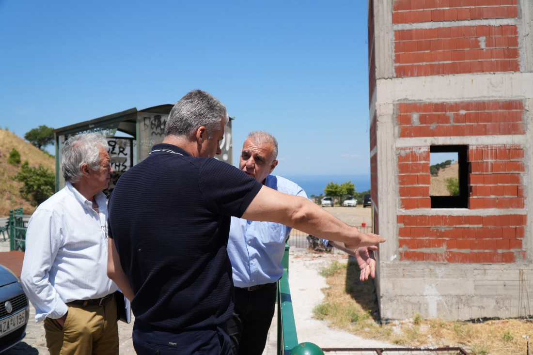 Επίσκεψη Τοψίδη για το Κέντρο Υγείας Σαμοθράκης