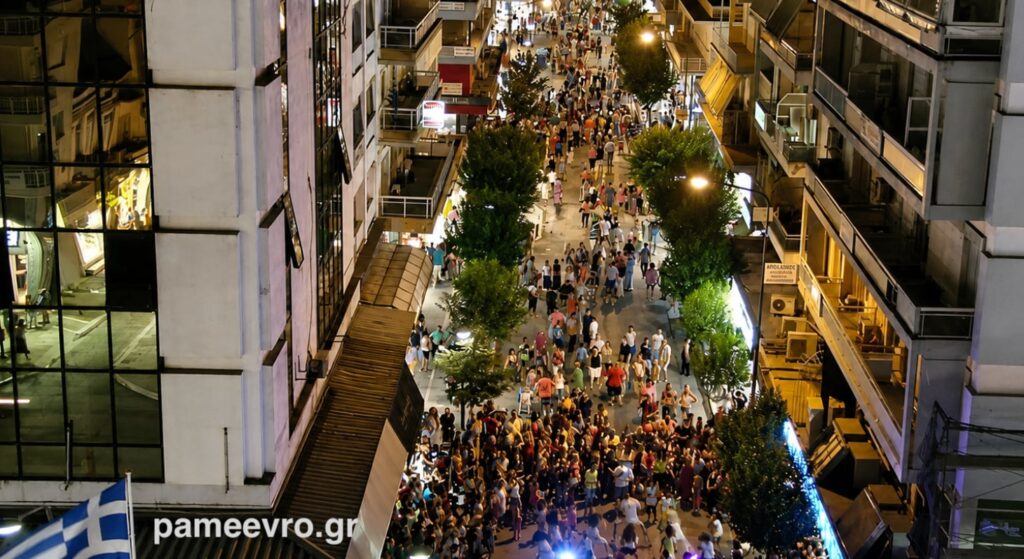 Λευκή Νύχτα Αλεξανδρούπολης