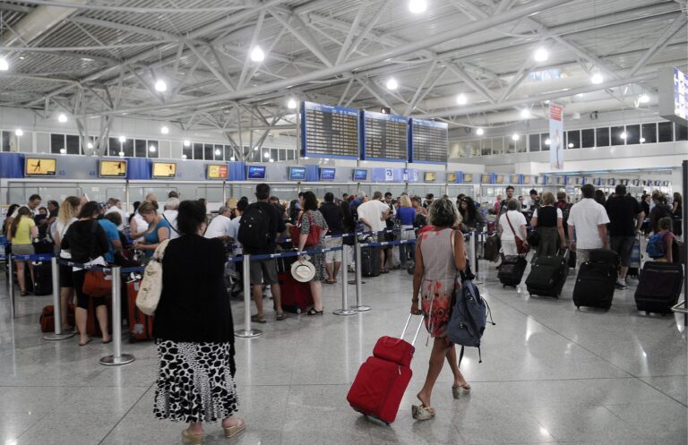 Καθυστερήσεις πτήσεων στο αεροδρόμιο Ελευθέριος Βενιζέλος