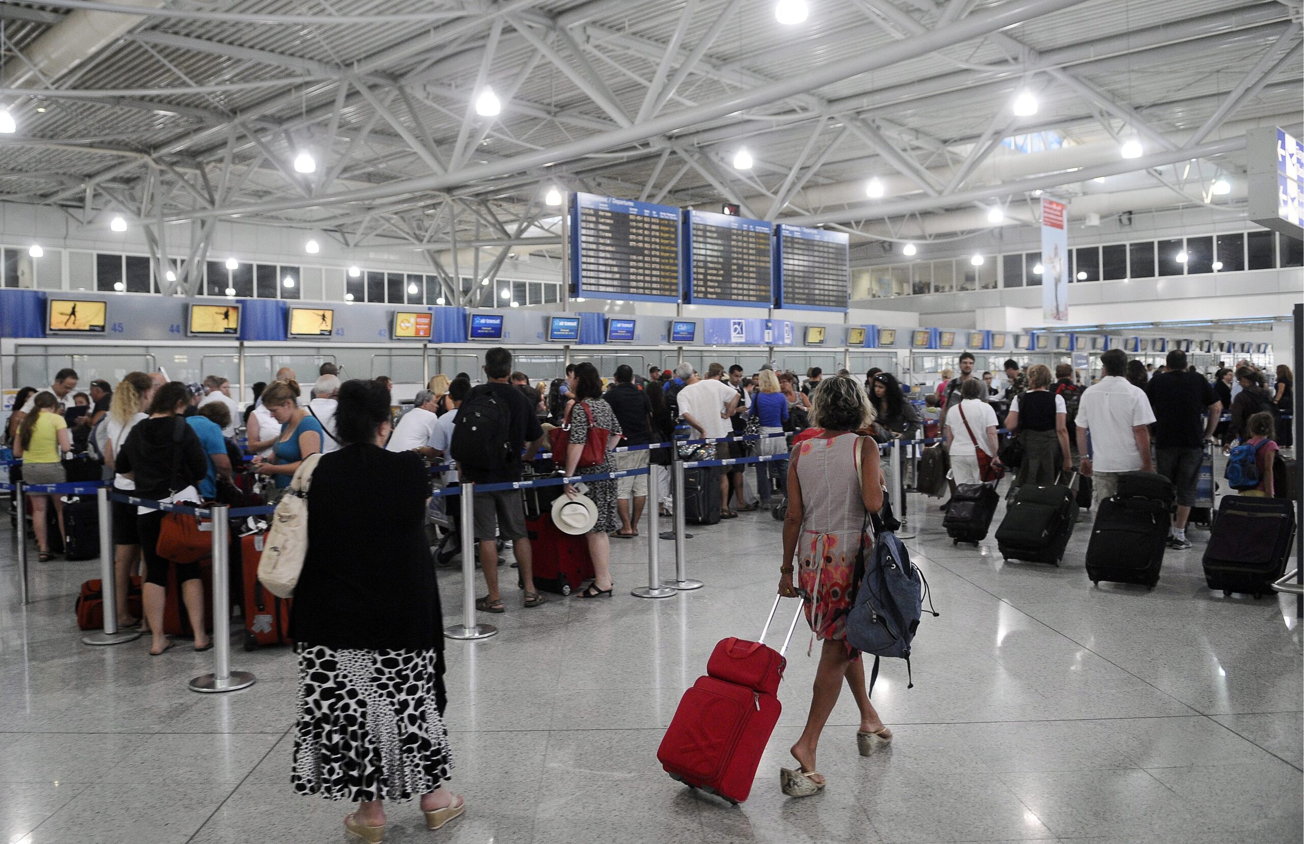 Καθυστερήσεις πτήσεων στο αεροδρόμιο Ελευθέριος Βενιζέλος