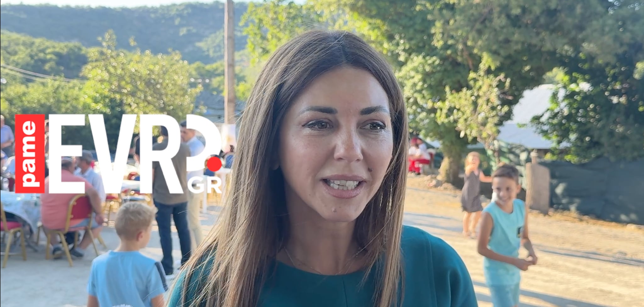 Η Σοφία Ζαχαράκη από τη Ρούσσα κάνει δηλώσεις για τους Αλεβίτες Μπεκτασήδες