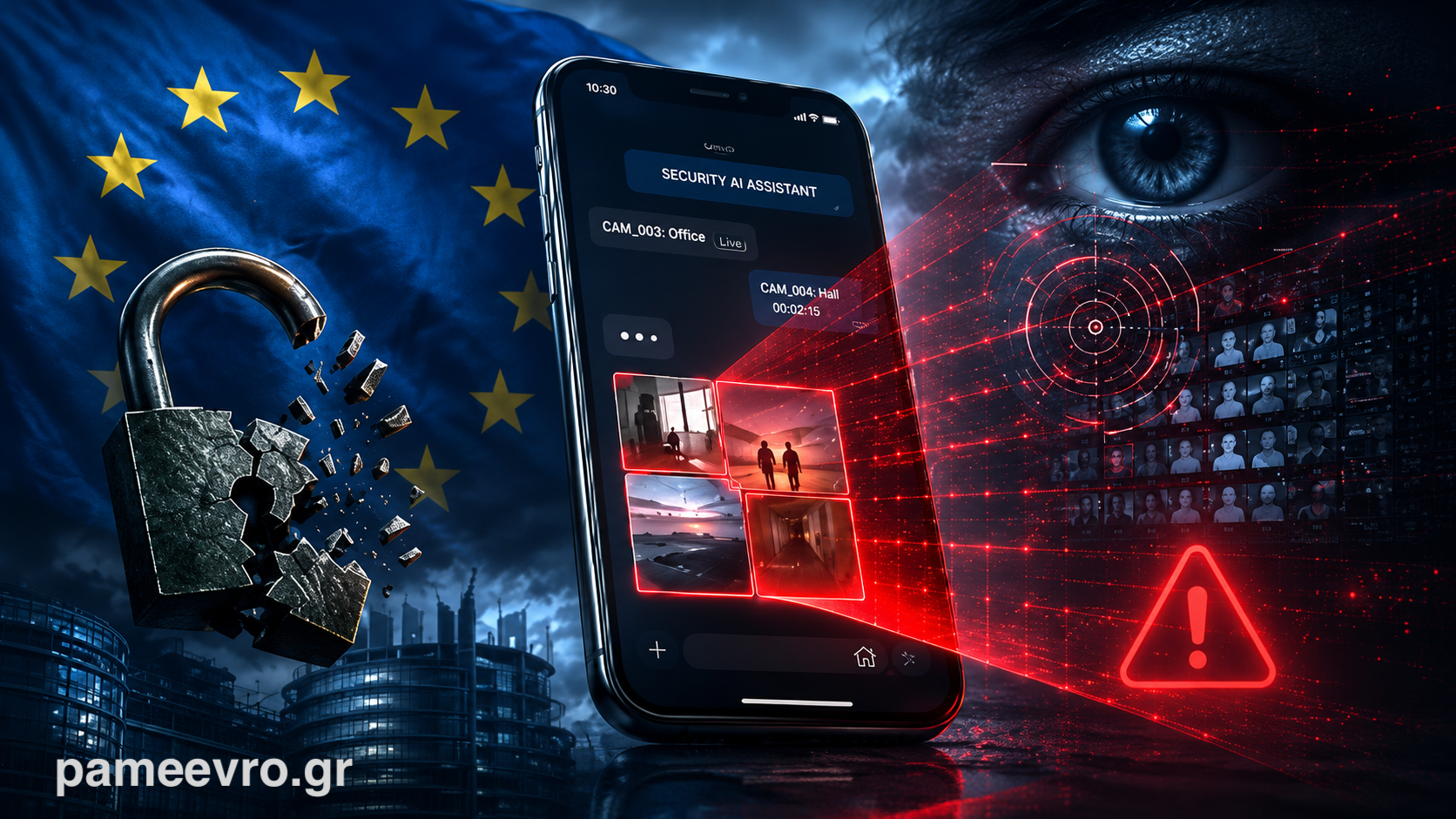 Ψηφιακή ασφάλεια δεδομένων και Chat Control στα μηνύματα στο κινητό