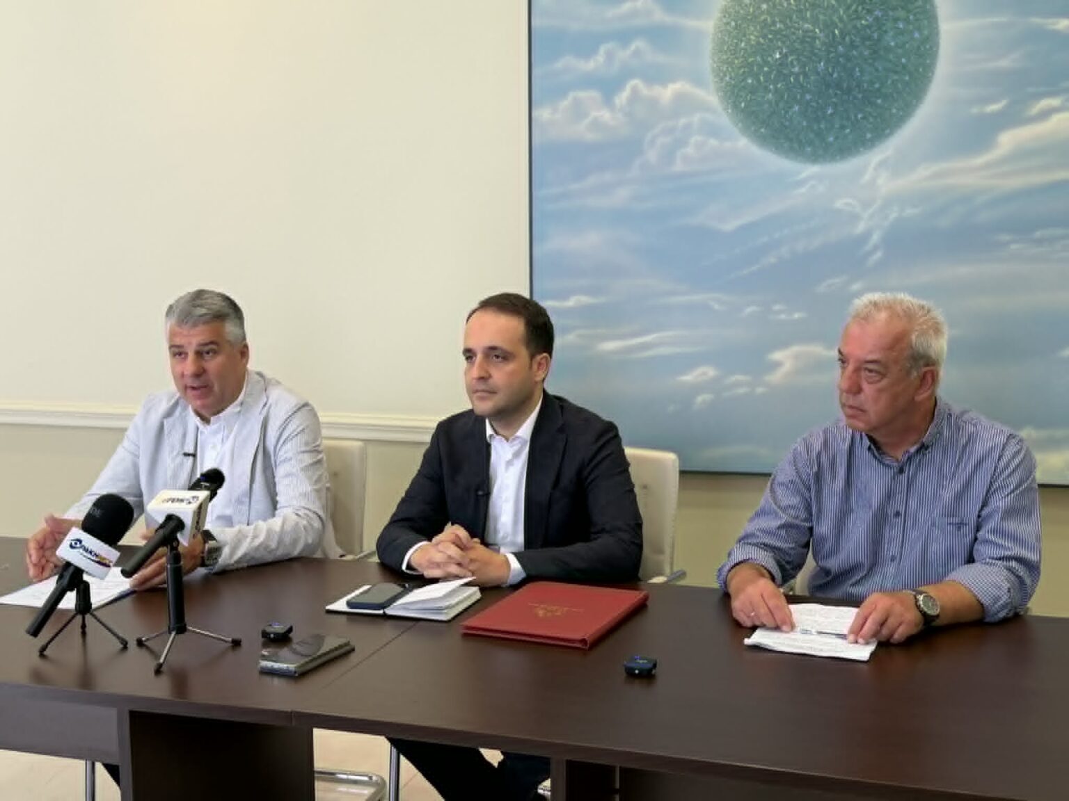 Συνέντευξη Τύπου για την ψηφιοποίηση των αρχείων στην ΑΜΘ