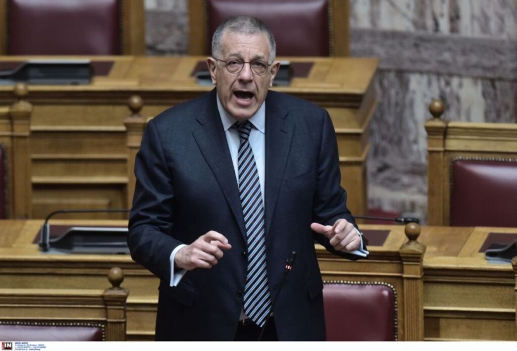 Ο Υφυπουργός Υποδομών και Μεταφορών, Νίκος Ταχιάος.