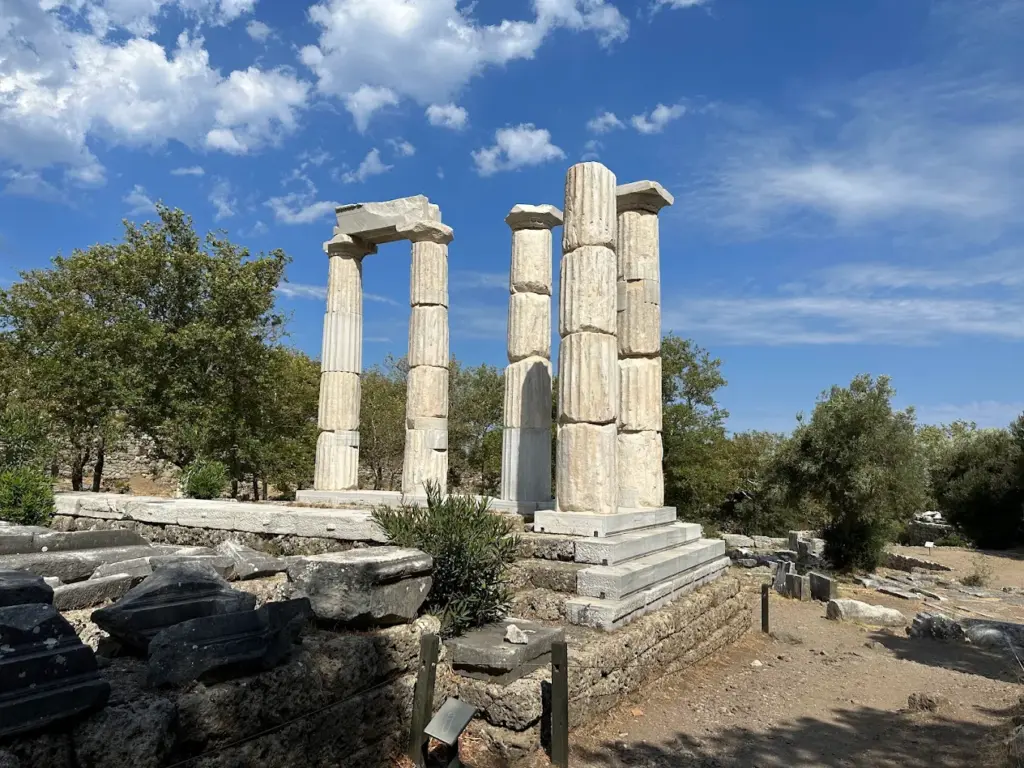 Ιερό των Μεγάλων Θεών Σαμοθράκη