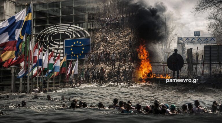 Ελληνική πρόταση για τη μετανάστευση: Αναστολή ασύλου για απόπειρα εισβολής όπως Θέουτα και Έβρος