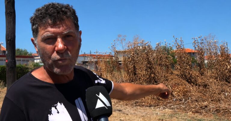 Απαλός Αλεξανδρούπολης: 10 χρόνια ακαθάριστο οικόπεδο – Το SOS των κατοίκων