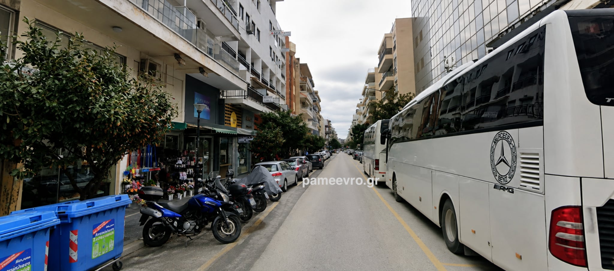 Στάθμευση στο ΚΤΕΛ Αλεξανδρούπολης – νέες θέσεις ΙΧ και δικύκλων