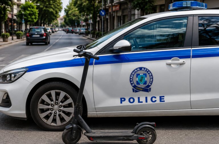Αλεξανδρούπολη: Αγόρασε κλεμμένο ηλεκτρικό πατίνι και κατέληξε με χειροπέδες – Δύο άτομα στη δικογραφία