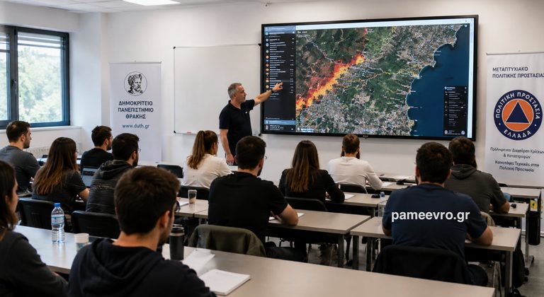 Σουφλί: «Πρεμιέρα» τον Οκτώβριο για το Μεταπτυχιακό Πολιτικής Προστασίας